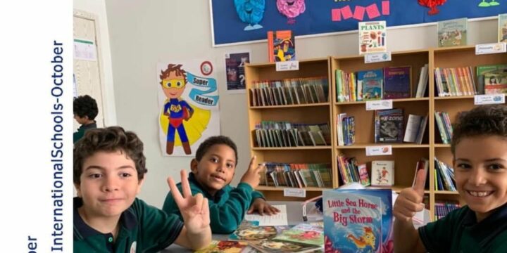 The school library plays a central role in the PYP by being a hub of knowledge and storehouse of information.<br>Our PYP 6/ Y.3 students use the library to connect the IB learner profile, approaches to learning and concepts to their unit of inquiry about global citizenship.