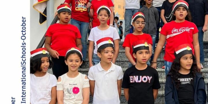 Nefertarians are celebrating the glorious October war victory, the day of pride and dignity.